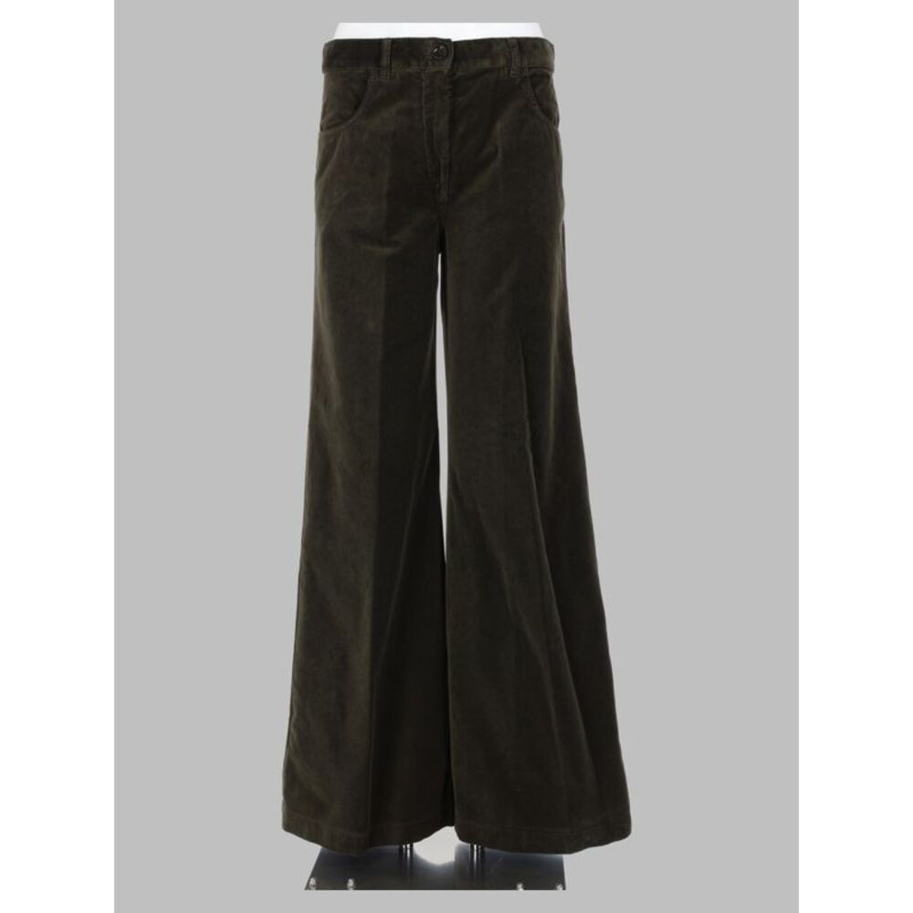 Aspesi Women Pantalone In Velluto Di Cotone